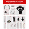 Carburetor Rebuild Repair Kits, Single Carburetor Version with Plunger Assembly