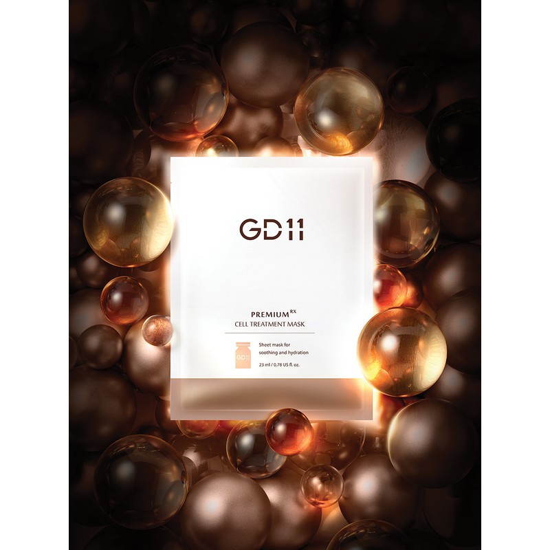 GD11 프리미엄 RX 셀 트리트먼트 마스크(6ea) Premium RX Cell Treatment