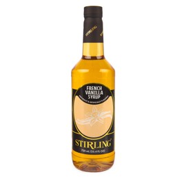 Stirling Gourmet French Vanilla Coffee Flavoring Syrup