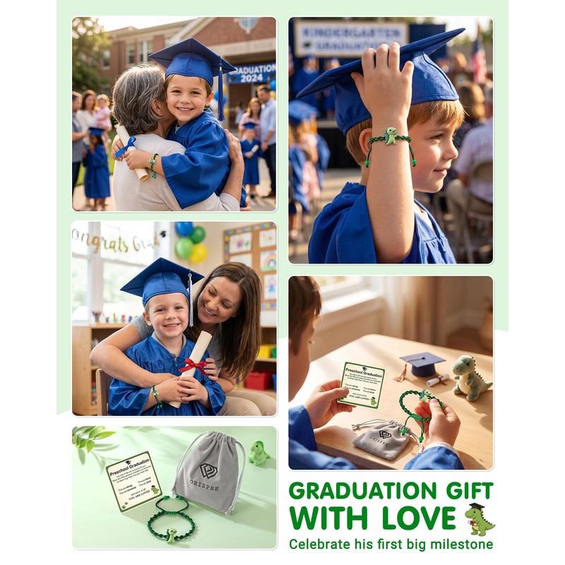 ORISPRE Pre K Preschool Graduation Gifts Decorations for Boys Kids