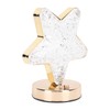 Star Bedside Table Lamp Cordless Rechargeable 3 Color Stepless Dimmable