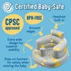 SplashEZ Inflatable Baby Seat - Sit-Up Chair for Kids 3