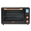 Haden Countertop 6 Slice Toaster Oven Air Fryer Combo for