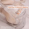 Uni HIMO 20 Pack Shoe Slots Organizer Adjustable Level Shoe