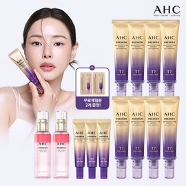 (Hyundai Home Shopping) Rose Mist 2 Types 2025 Latest AHC Premier Ampoule Eye Cream for Face Line Tightening / (현대홈쇼핑)로즈미스트 2종 2025 최신상 AHC 프리미어 앰플 아이크림 포 페이스 라인 타이트닝