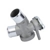 Upgraded Aluminium Upper Radiator Coolant Filler Neck Kit(2PCS).Fit for 2007-2013
