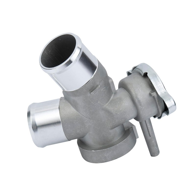 Upgraded Aluminium Upper Radiator Coolant Filler Neck Kit(2PCS).Fit for 2007-2013