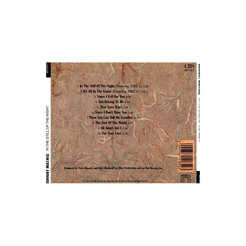 In The Still Of The Night