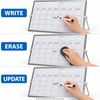 Dry Erase Monthly Calendar for Home and Office – 30