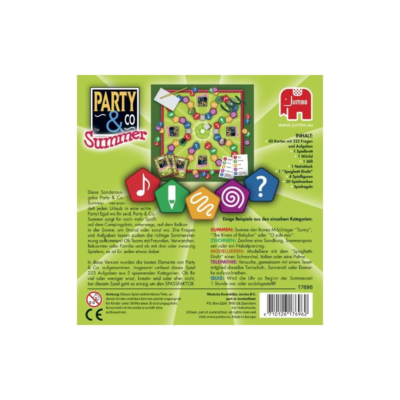 Jumbo 17696 - Party & Co Summer