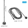 PATIKIL 1M 3.3ft Ceiling Fan Pull Chain, 4 Pcs Beaded
