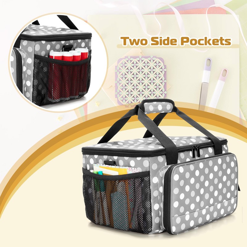 LUXJA Carrying Case Compatible with Cricut Joy Xtra, Bag Fits