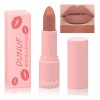 Dunuf 1pz Barra De Labios Mate Aterciopelado Duradero