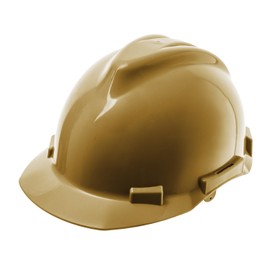 Glove Station Hard Hat for Men & Women - Construction Safety Helmet & Hard Hat, One Size with Padded 4-Point Ratchet Suspension, Non-Vented High-Density Polypropylene Shell