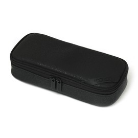 LOONLOON 663 Stone Pencil Case, Black, Modern