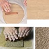 Sumnacon Pottery Clay Tools Stamp Mold Wooden Pottery Supplies Clay