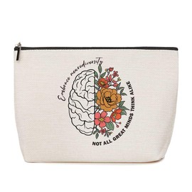 Speech Therapy Gifts Speech Pathologist Gifts SLP Gifts Makeup Bag Gifts for Speech Therapists Cosmetic Bag Birthday Christmas Thank You Gifts for Women Her Speech Language Pathologist Teacher