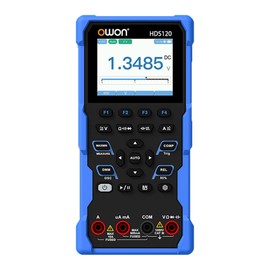 HDS120 1MHz Bandwidth Oscilloscope Multimeter 2 in 1 Function for Multiple Testers