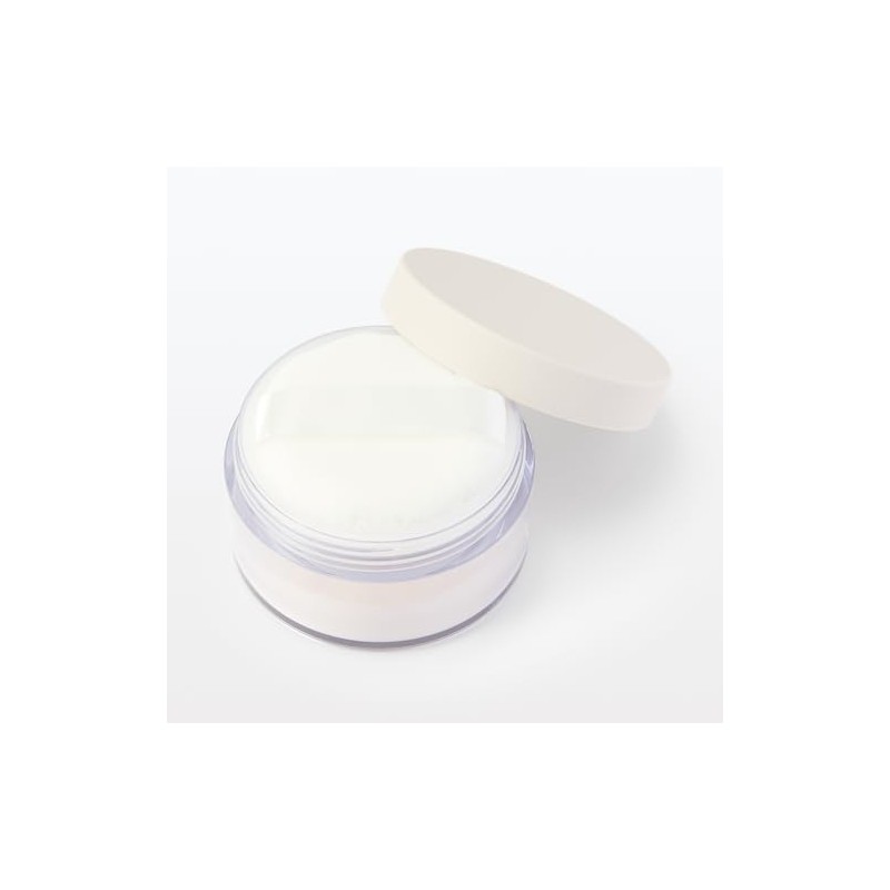 MUJI OAP47A4S Loose Powder Natural 18g Puffed