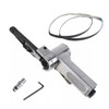 Mini Air Belt Sander, Pneumatic Handheld Angle Grinder Tool for