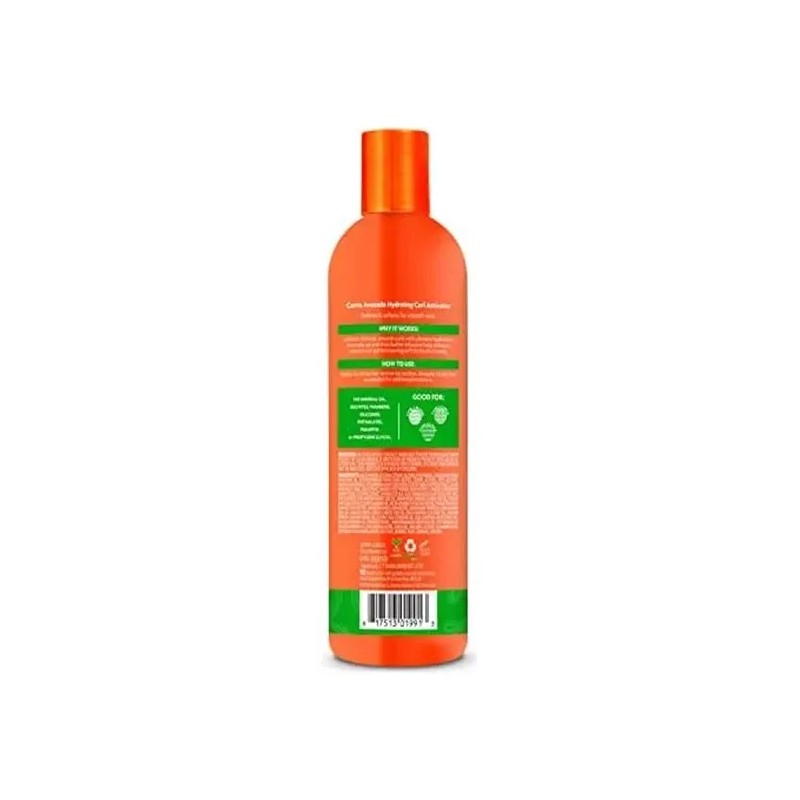 Crema Activadora De Rizos Con Aguacate Cantu Hidratante