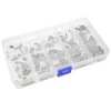 BGTXINGI 225PCS 15 Kinds M2 M3 M4 304 Stainless Steel
