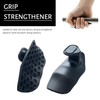 4Pcs Gym Hand Grips for Men Women,Anti Slip Weight Lifting