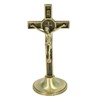 Catholic Cross Hand Made Zinc Alloy Metal Vertical Catholic Crucifix