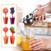 Beeyoka Lemon Squeezer Stainless Steel,Premium Manual Fruit Juicer with Heavy