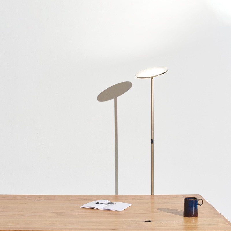 Brightech Sky LED Floor lamp for Living Rooms & Offices