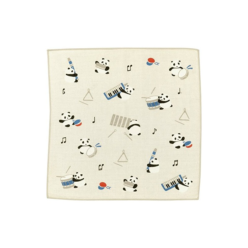 Wataol Semi Wash (Towel Handkerchief), Pandarism, Blue