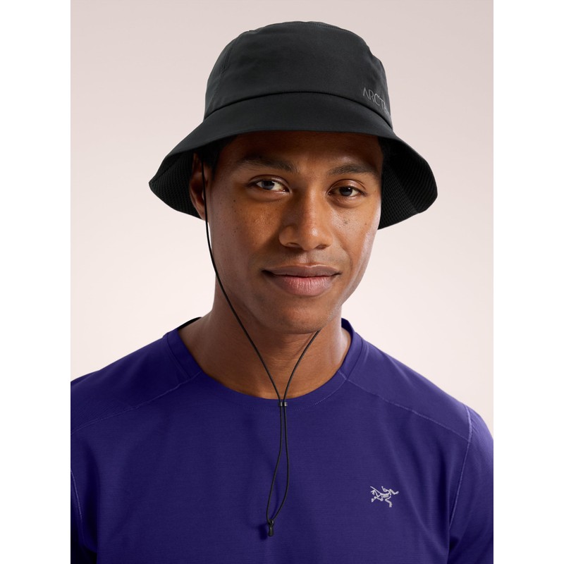 Arc'teryx Sinsolo Bucket Hat - Redesign | Black, Small Medium