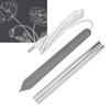 USB Heat Foil Stamping Embossing Pen ABS Herramienta de Elaboración