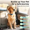 VavoPaw Dog Seat Belt for Car, 24" Chew-Proof Coated Wire