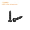 sourcing map #8 x 3/4" Phillips Pan Head Self-tapping Screw,