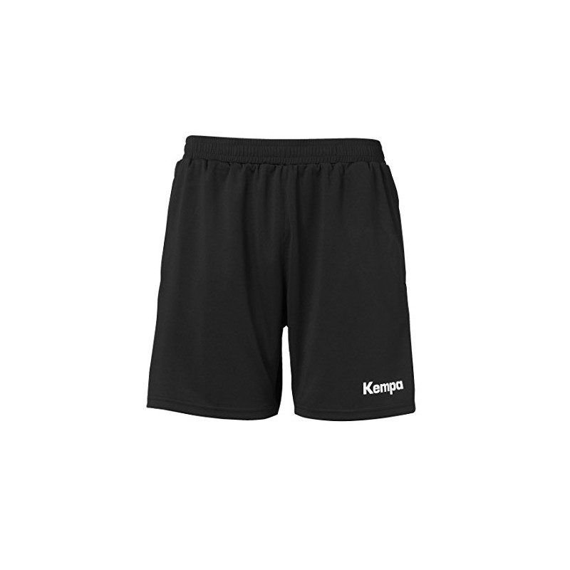 Kempa Herren Pocket Shorts, schwarz, s