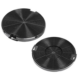 Spares2go EFF75 Type Carbon Filters for Zanussi Oven Cooker Hood Vent Extractor (Pack of 2)