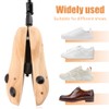 Kakalote Shoe Stretcher for Women & Men, Adjustable Width and