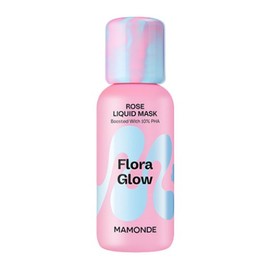 Mamonde Flora Glow Rose Liquid Mask 80ml / 마몽드 플로라글로우 로즈 리퀴드 마스크 80ml