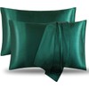 Satin Pillowcase, T Tersely 2 Pack 20"x 30" Silk Satin