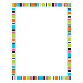 Stripe-tacular Party Time Wipe-Off Charts & Maps