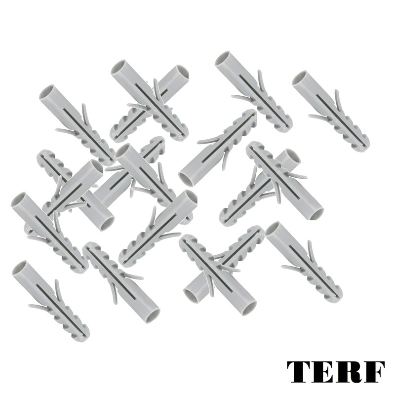 TERF® M8 X 40mm Nylon Wall Plug M8 (8mm) X