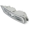 HECASA Left Fog Light Compatible with 2010-2013 Acura MDX Driver