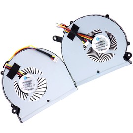 Deal4GO CPU Cooling Fan BS505HS-U2M w/GPU Fan BS505HS-U2N for Gigabyte Aero 14 RP64 RP64W P64 Aero 15 X8 X9 15X-V8 15-Y9 15W (3rd Party)