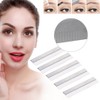 100 pieces/set women's make-up eyebrow face blade trimmer, eyebrow razor,