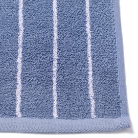 Francfranc 2025 Model, Anti-Bacterial, Deodorizing Cotton & Bamboo Rayon Set, Bath Towels, Blue, Set of 2, New Life, Move