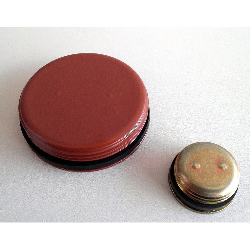 Steel Drum Closure Bung Plug Set 55 Gallon Barrel with