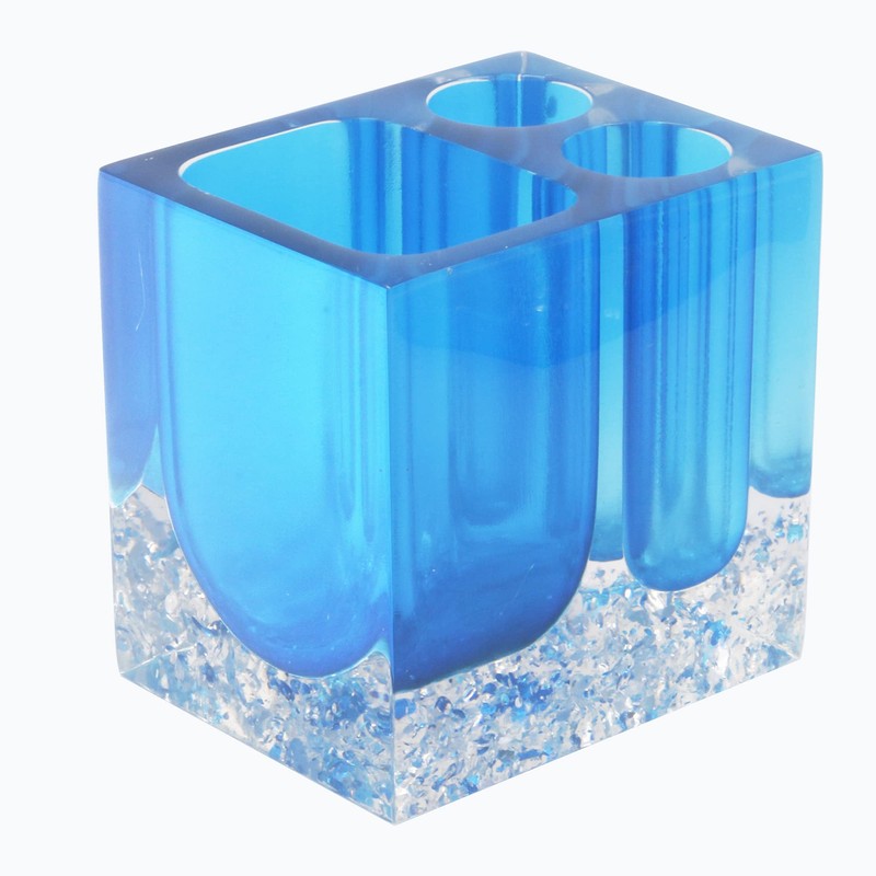 LUANT Resin Soap Dish, Soap Dispenser, Toothbrush Holder & Tumbler