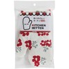 Torne RE MTN-106 Pot Holder, Kitchen Mittens, Nostalgic Flower, 10.0