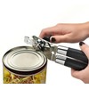 VIER - Manual can opener with double pliers, safe and